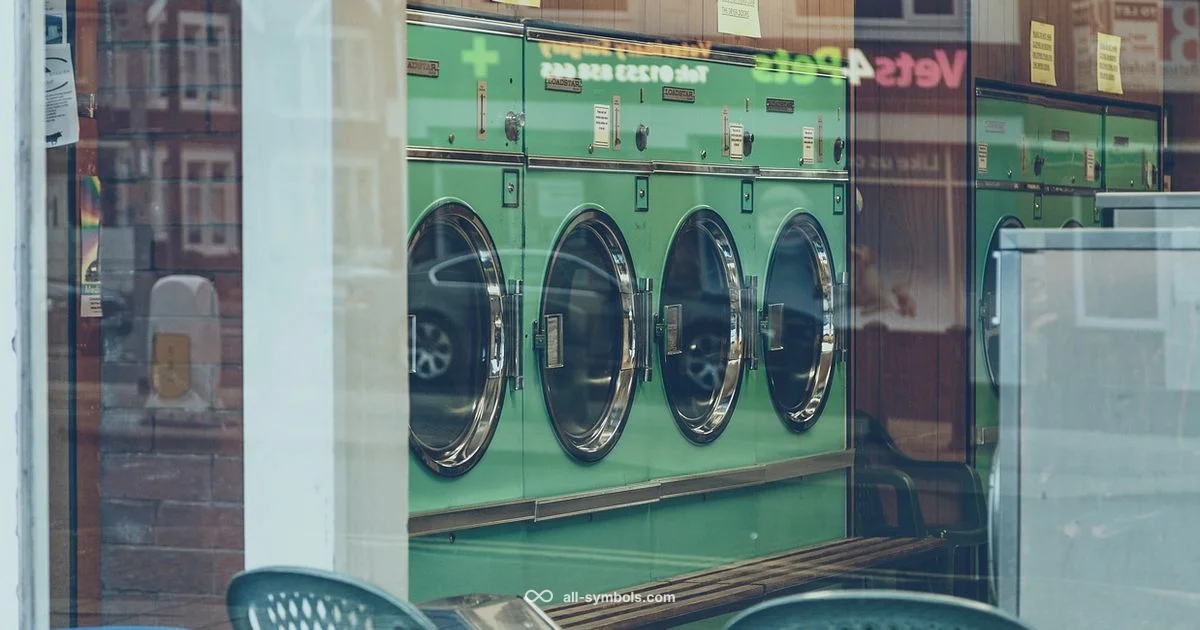 Laundry Icons Guide - All Symbols