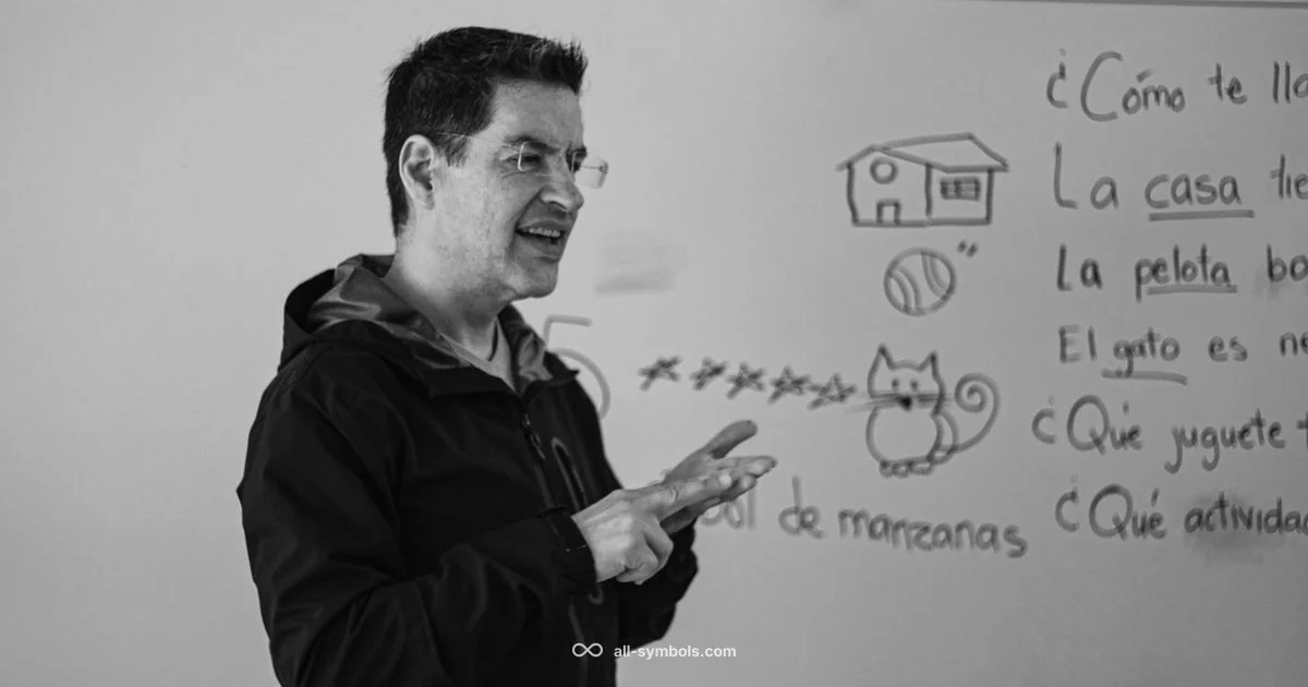 Spanish Accent Marks - All Symbols