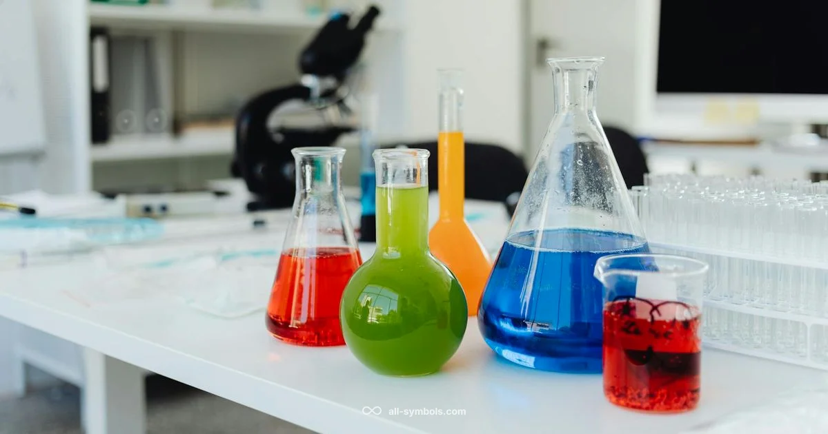 Iron Symbol Overview - All Symbols