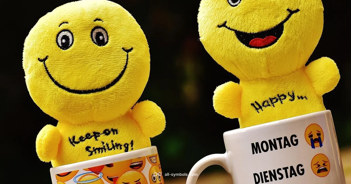 Smiley Icon - All Symbols