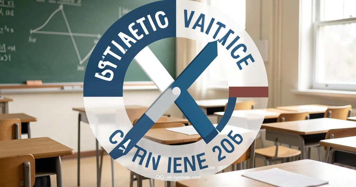 Variance Symbol Basics - All Symbols