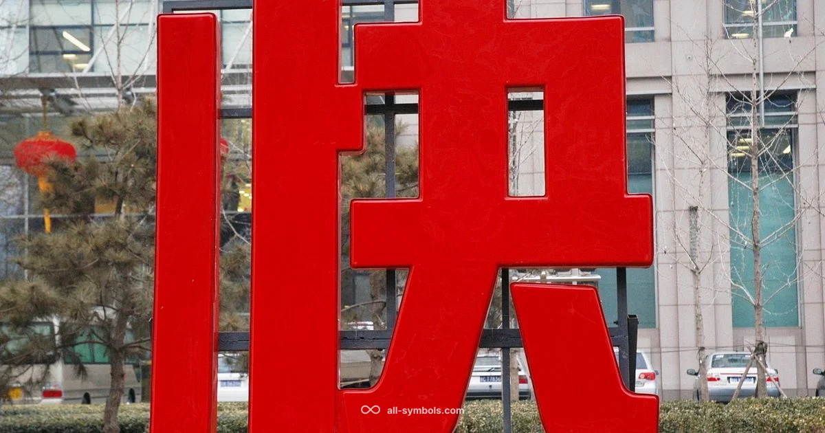 1964 Symbol Meaning - All Symbols