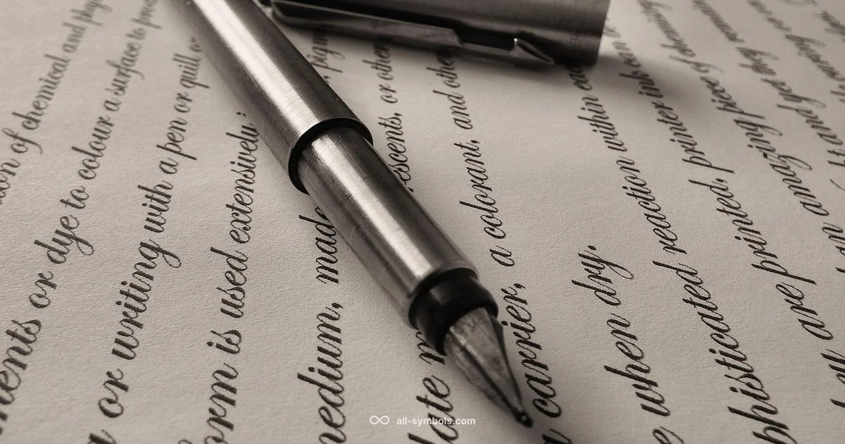 Sign vs Signature Sign vs Signature - All Symbols