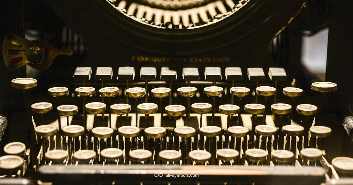 Trademark Symbol Insertion - All Symbols