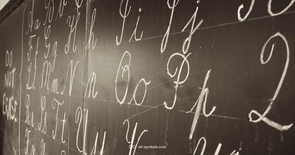 Alpha Symbol Explained - All Symbols