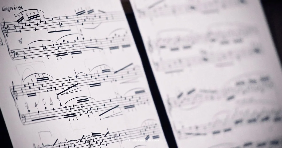 Sharp in Music - All Symbols