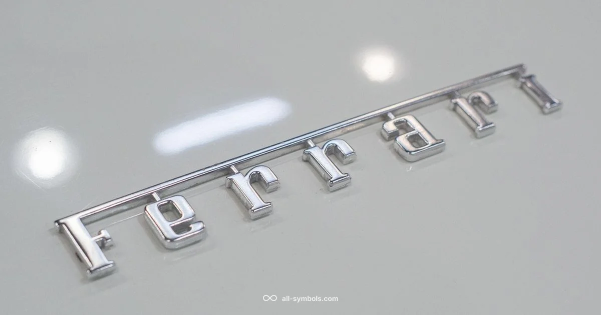 Dash Symbol Guide - All Symbols