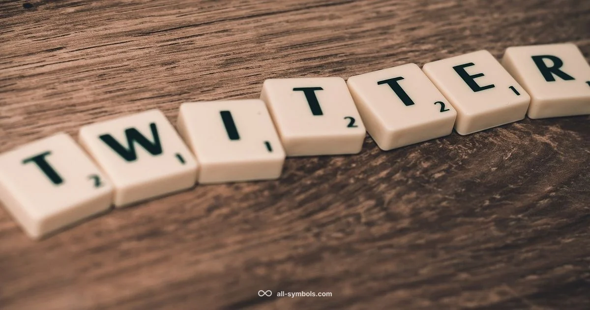 Stylized Symbols - All Symbols