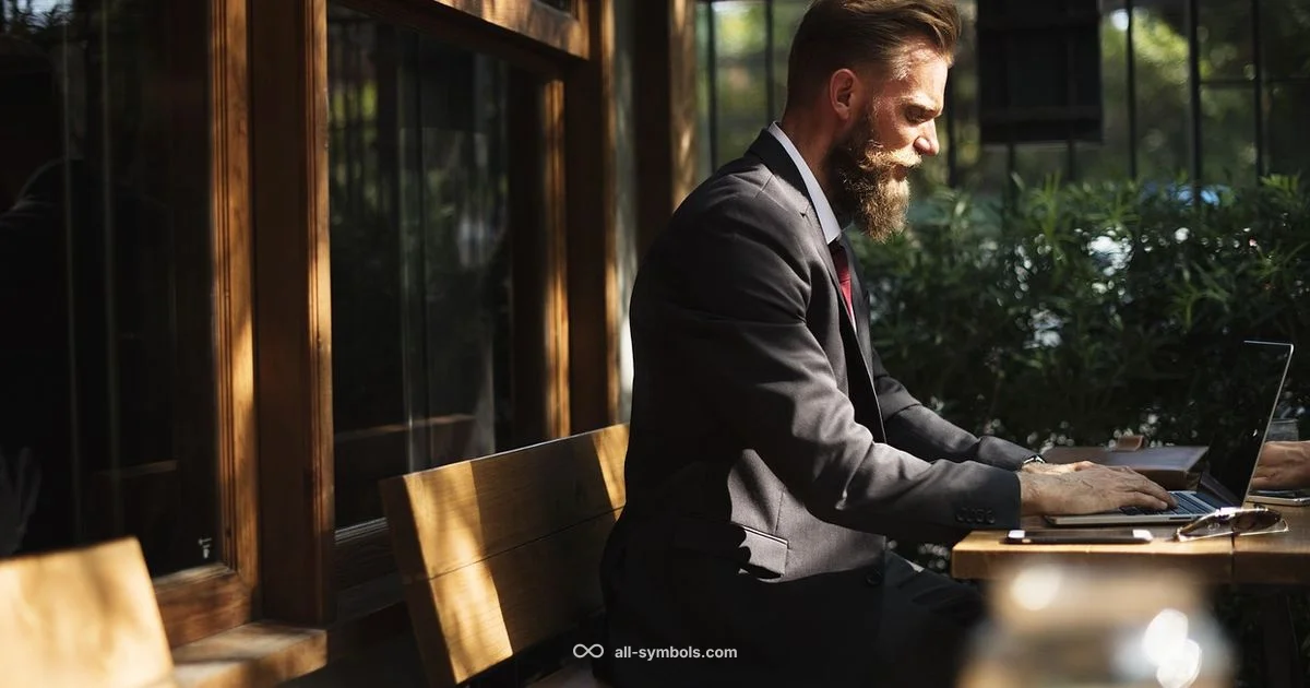 Whimsical Text Style - All Symbols