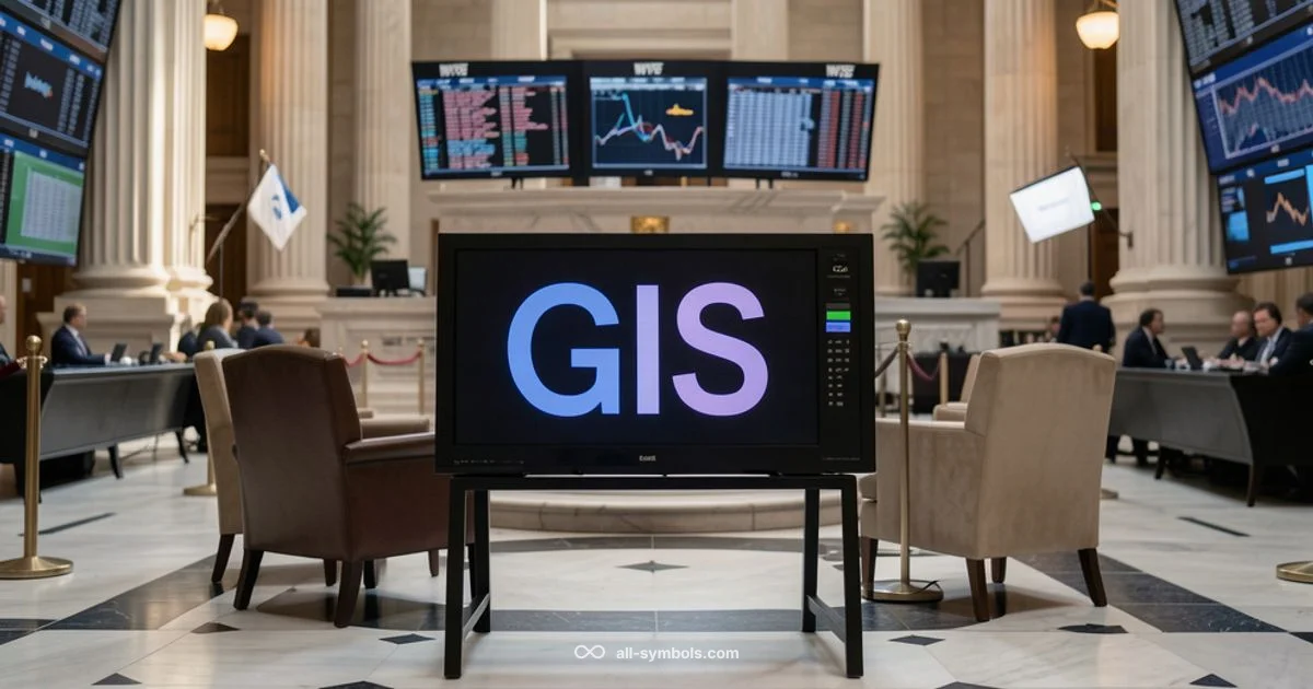 GIS Ticker Explained - All Symbols