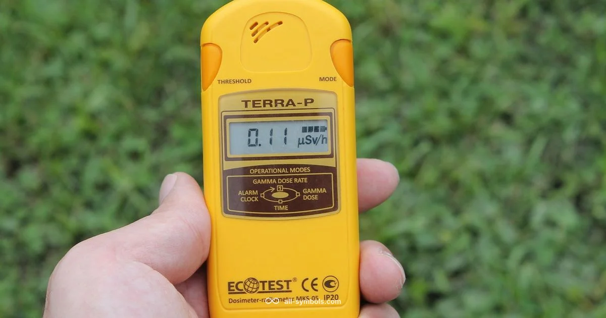 Hazard Symbol Guide - All Symbols