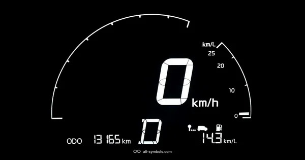 Dashboard Symbols Guide - All Symbols