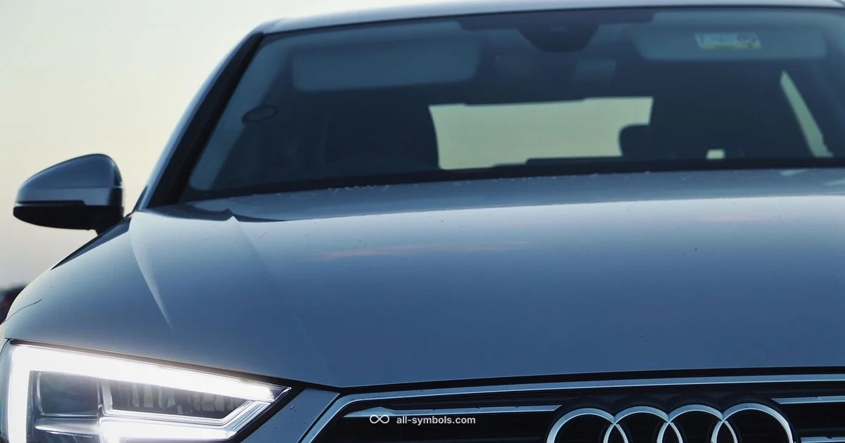 Headlights Icon Guide Headlights Icon Guide - All Symbols