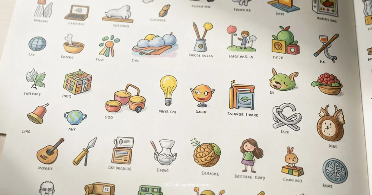 Symbol Mastery - All Symbols