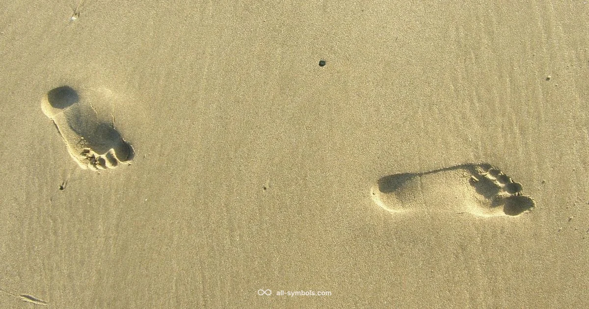 Feet Symbol Guide - All Symbols