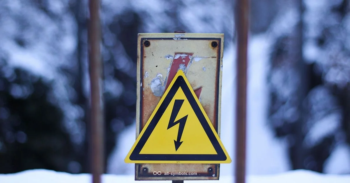 Nuclear Symbol Explained - All Symbols