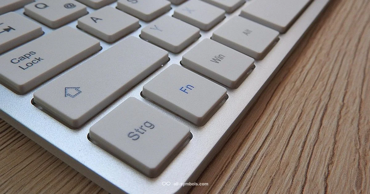 Symbol Keyboard Tips - All Symbols