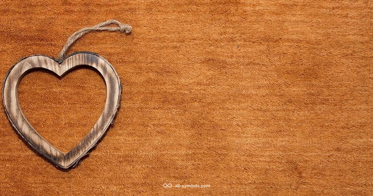 Heart Text Guide Heart Text Guide - All Symbols