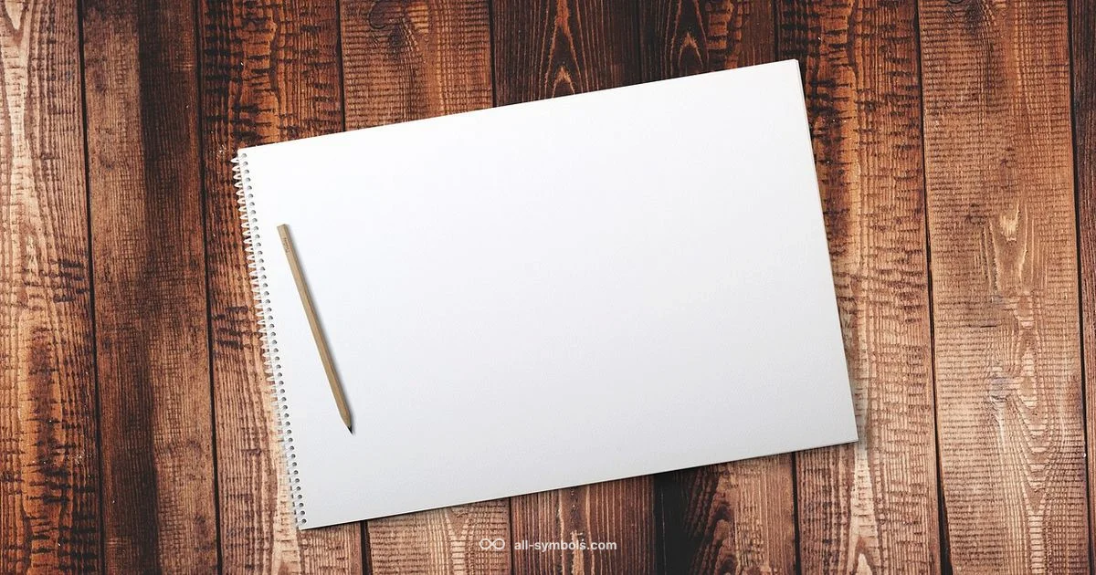 Symbol Lists for Word - All Symbols