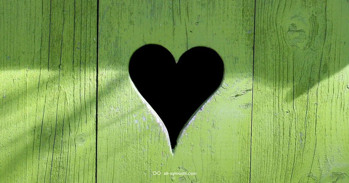 Heart Symbol Journey Heart Symbol Journey - All Symbols