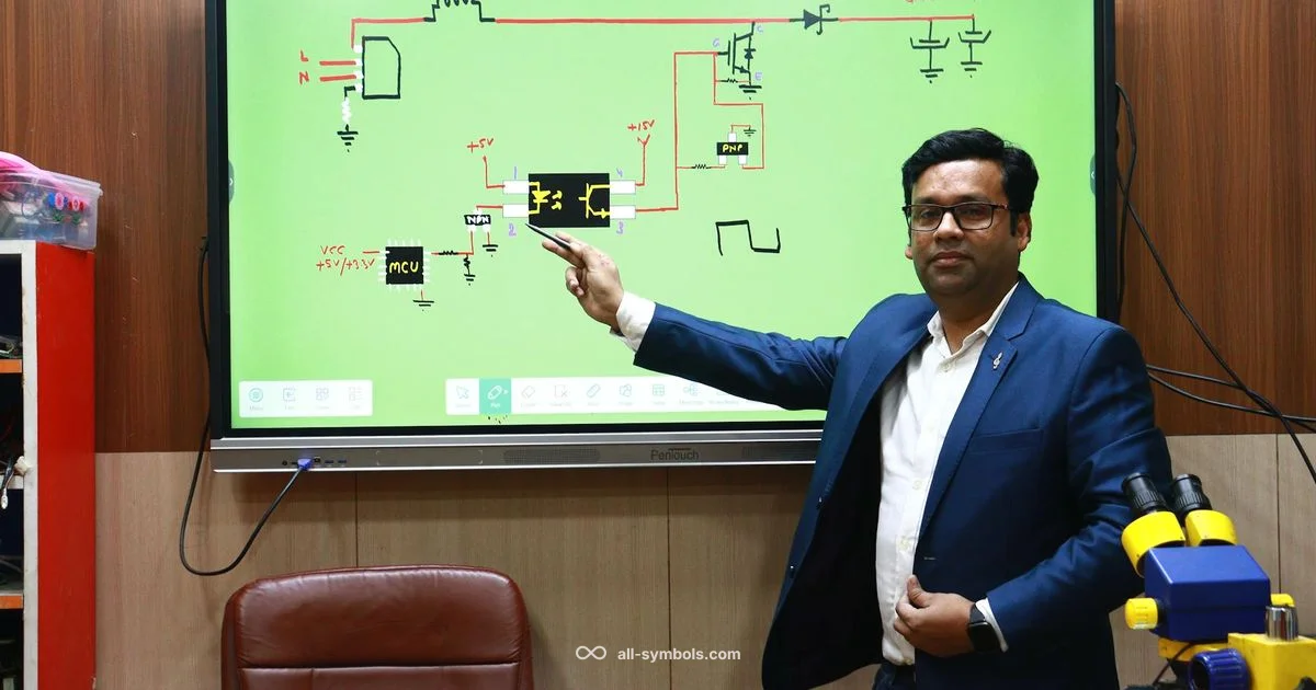 AND Gate Symbol - All Symbols