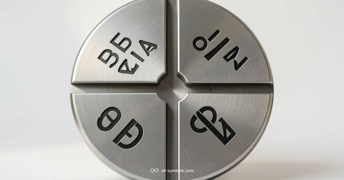 Division Symbol - All Symbols