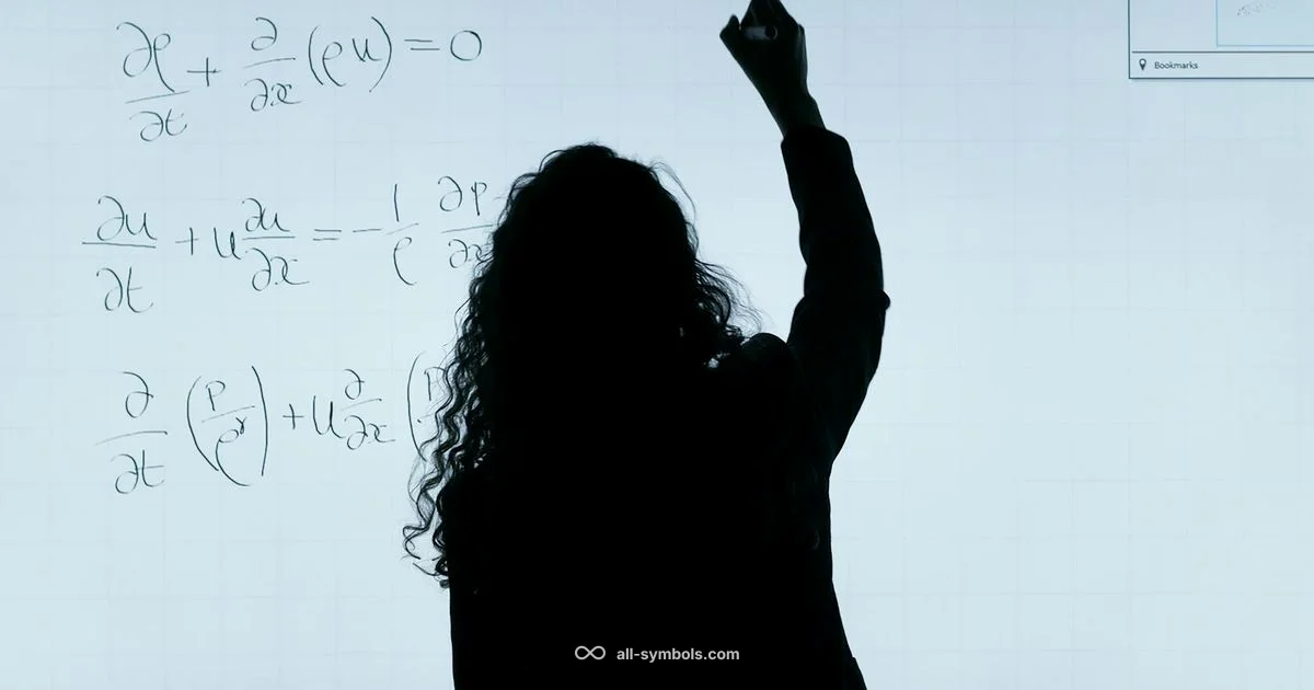 Sigma Sign Overview - All Symbols