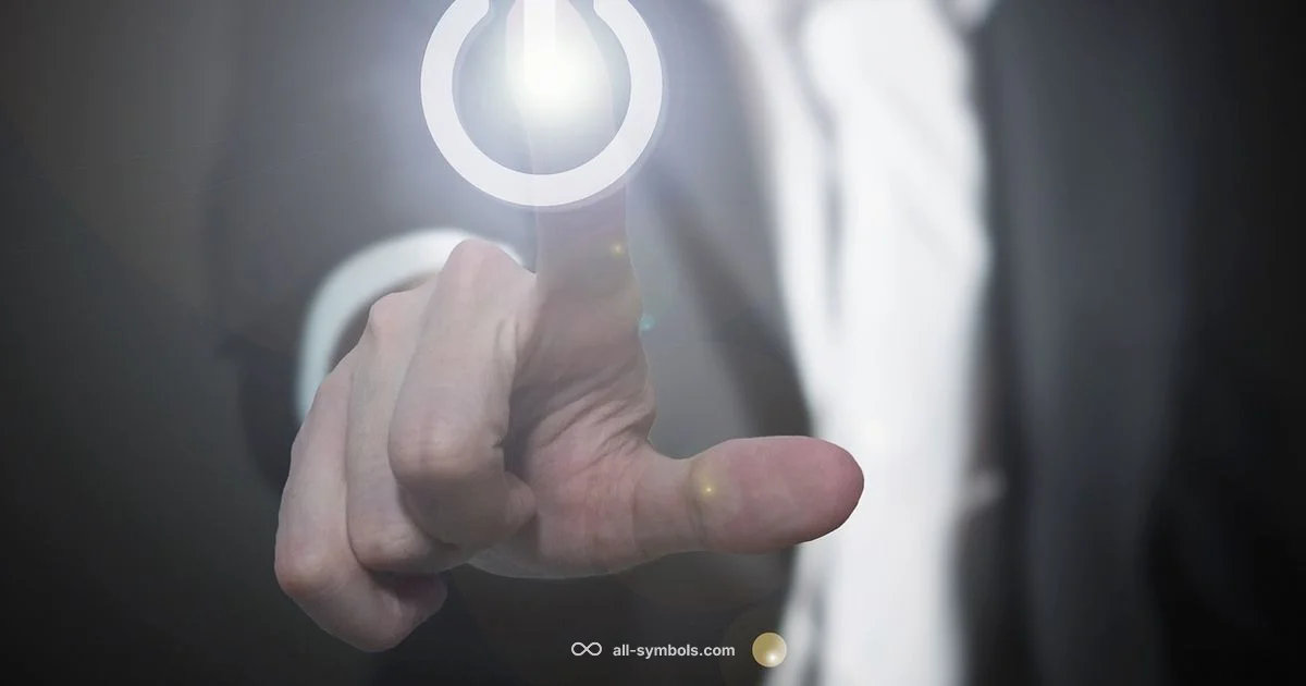 Power Button Icon Power Button Icon - All Symbols