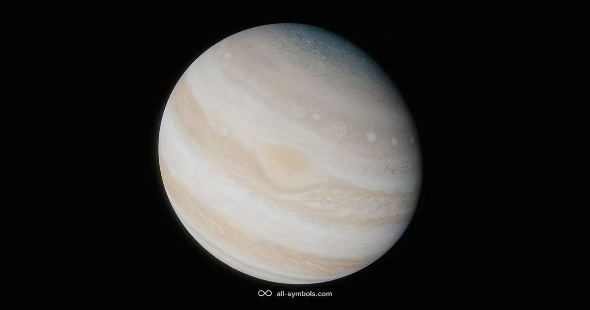 Jupiter Symbol Explained - All Symbols