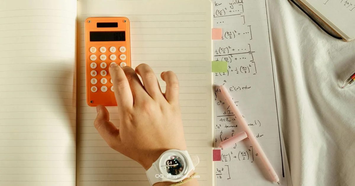 Proportionality Symbol - All Symbols