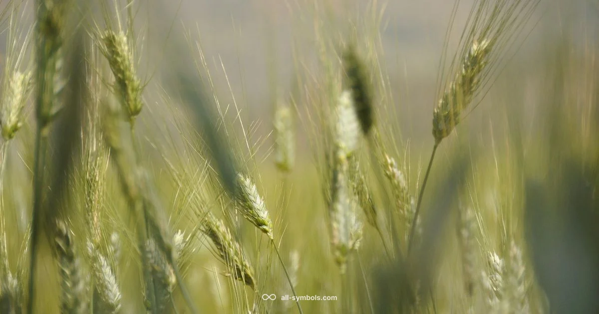 Virgo Symbol - All Symbols