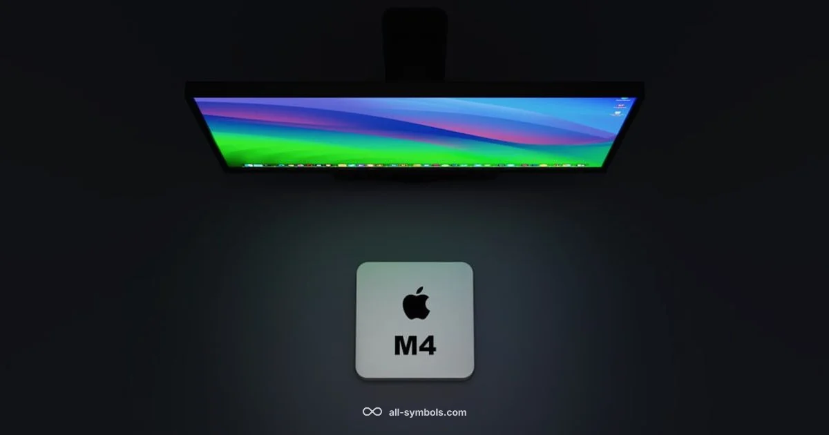 Mac Symbols Guide - All Symbols