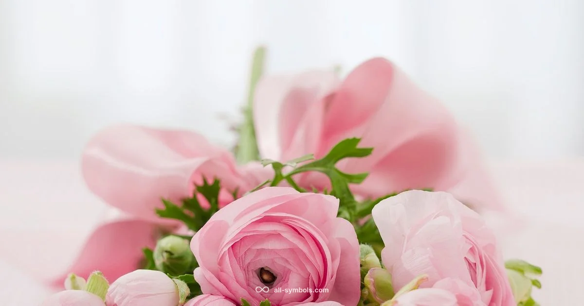 Floral Symbol Meanings - All Symbols