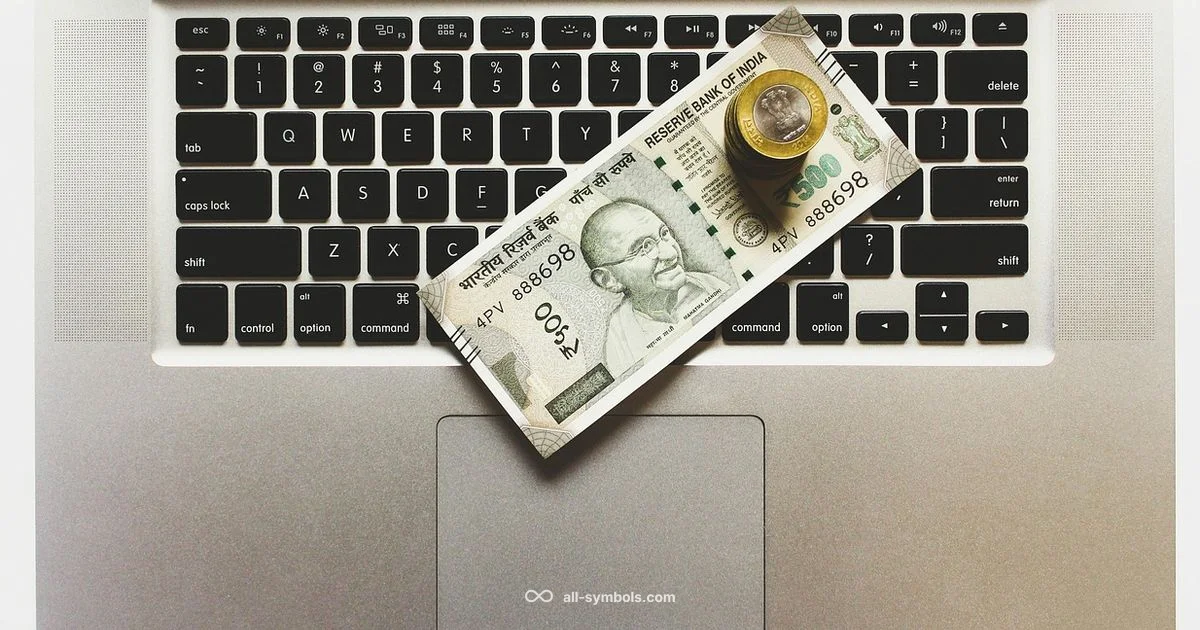 Rupee Symbol History Rupee Symbol History - All Symbols