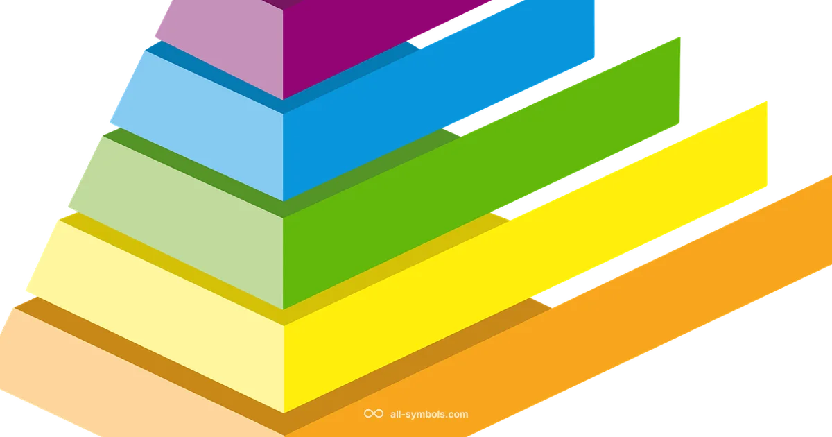 Symbol Meaning Symbol Meaning - All Symbols