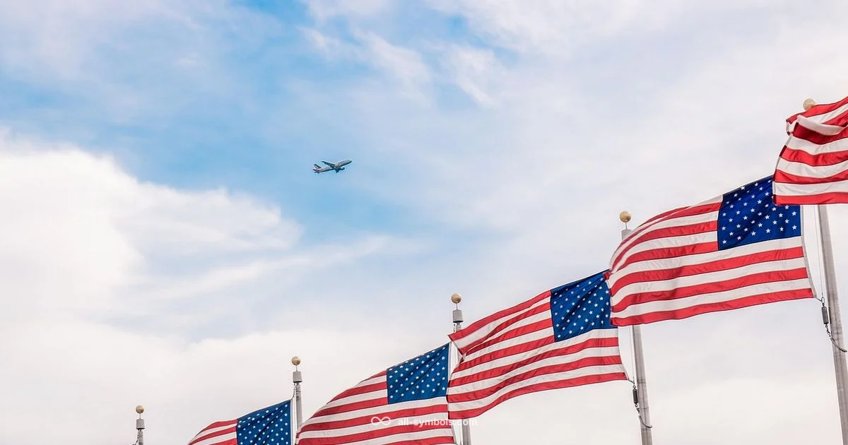 USA Symbols Overview - All Symbols