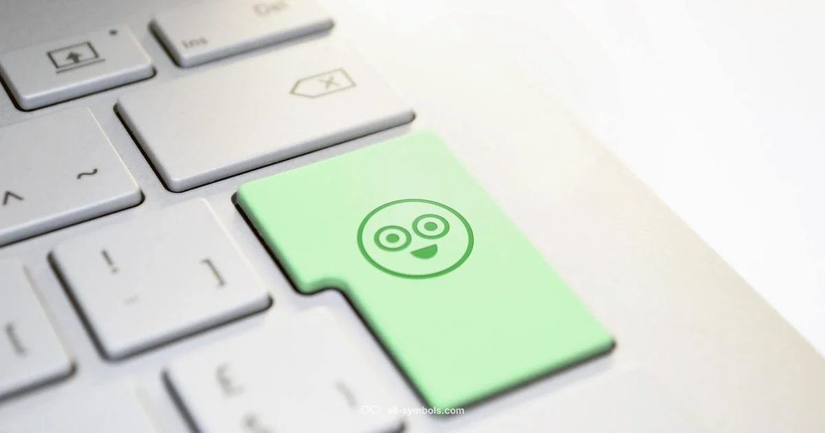 Symbols on Keyboard Symbols on Keyboard - All Symbols