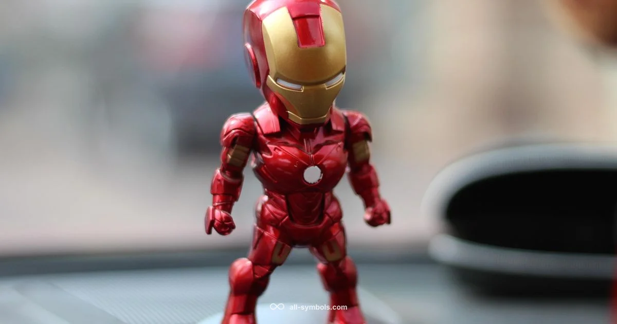 Iron Man Symbol Guide - All Symbols