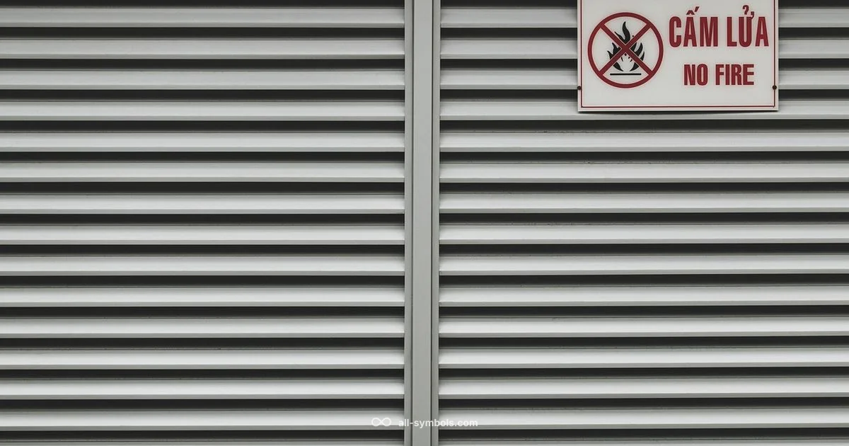 Fire Symbol Compare - All Symbols