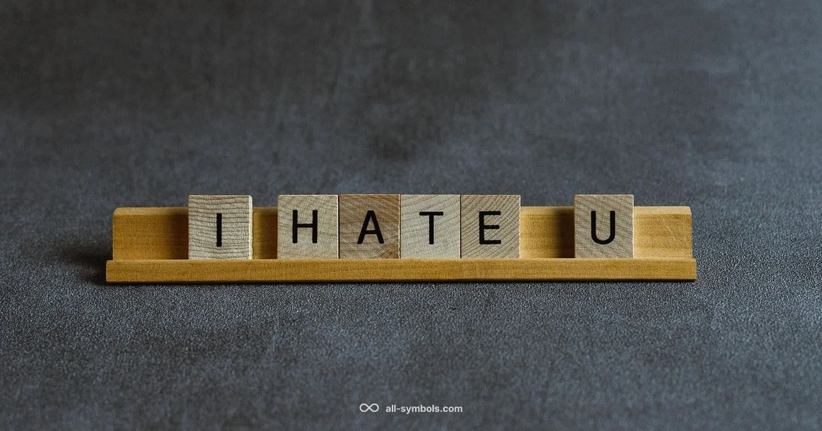 If Symbol Meaning - All Symbols