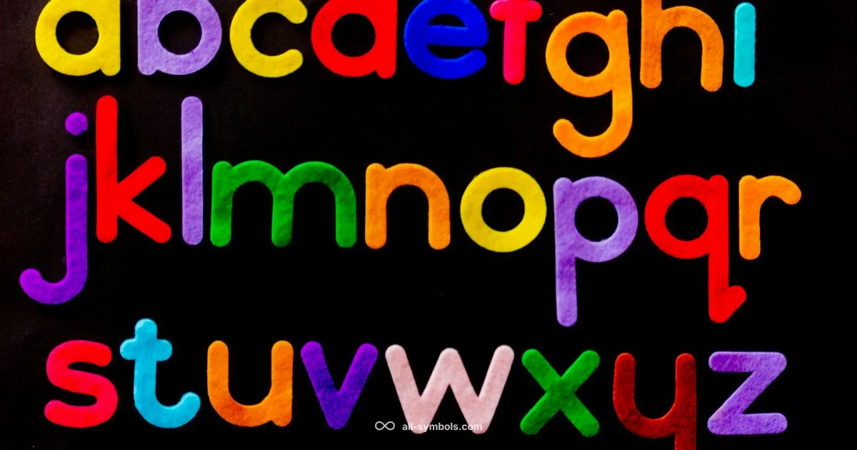 Symbol Meanings Explored - All Symbols