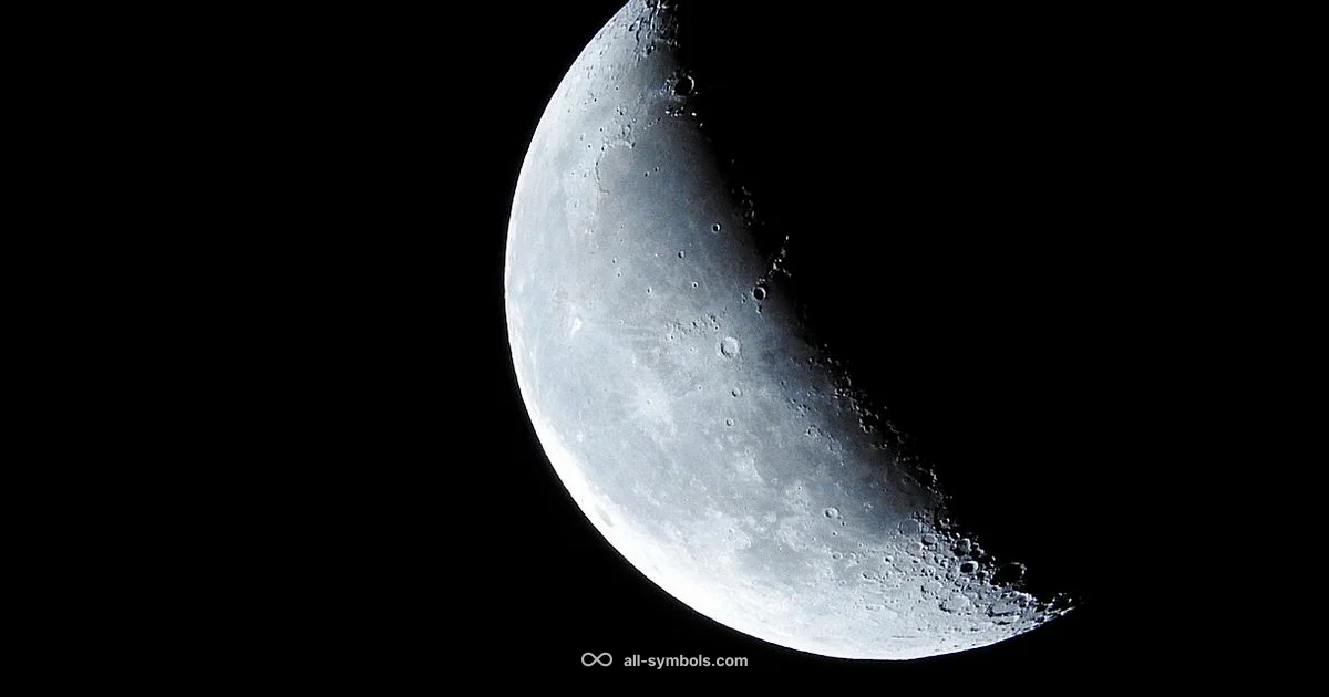 Crescent Moon & Star Crescent Moon & Star - All Symbols