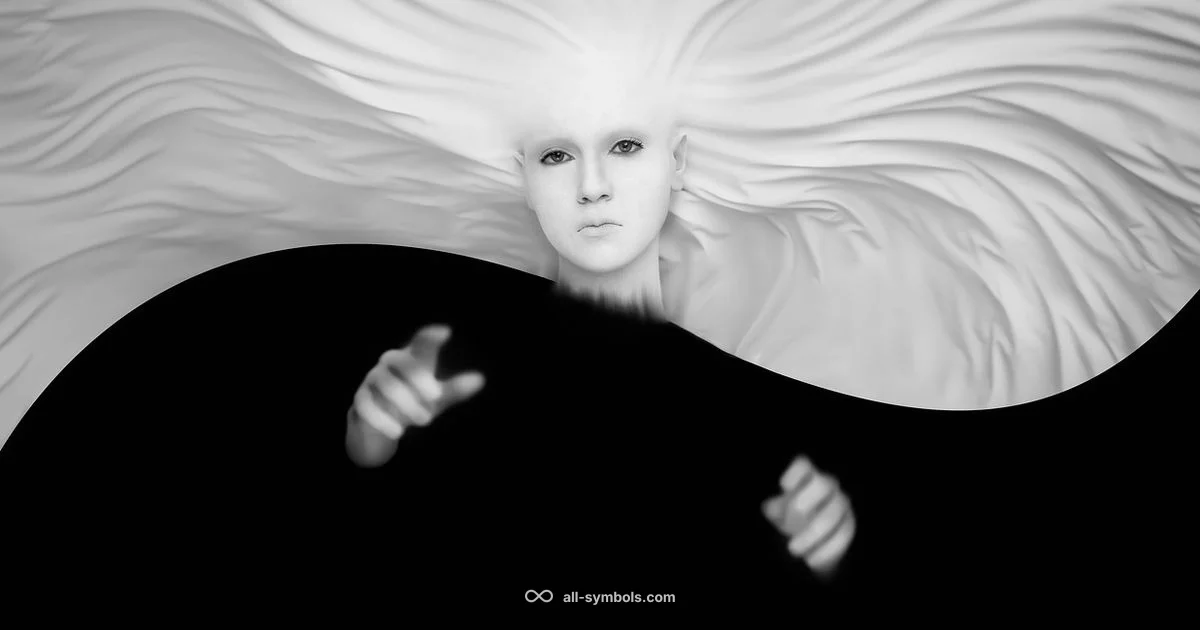 Yin Yang Symbol Yin Yang Symbol - All Symbols