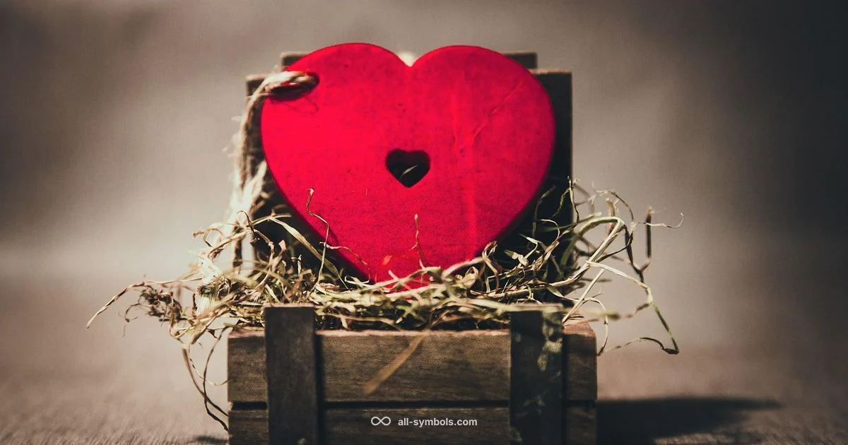 Heart Color Meanings - All Symbols