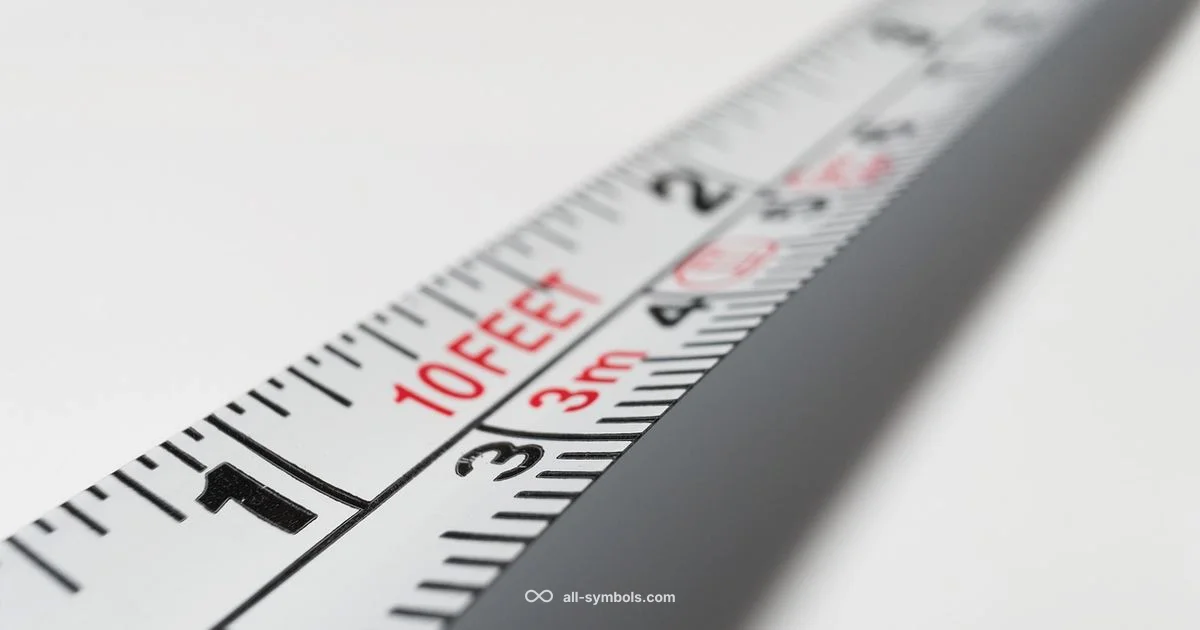 Primes in measurement - All Symbols