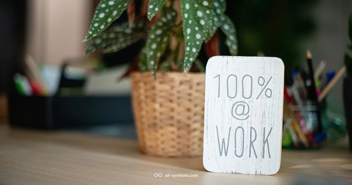 Do Work Sign Do Work Sign - All Symbols