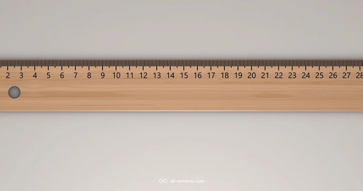 Inch Sign Guide - All Symbols