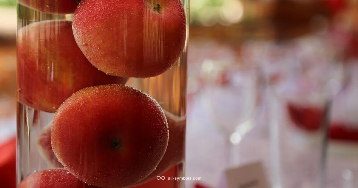 Apple Symbol in Context - All Symbols