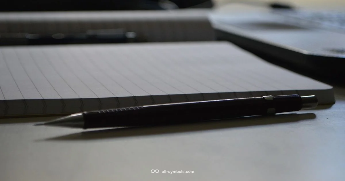 Symbol Meanings Guide - All Symbols