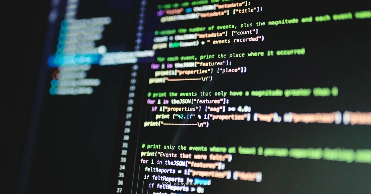 LaTeX Symbols Guide - All Symbols
